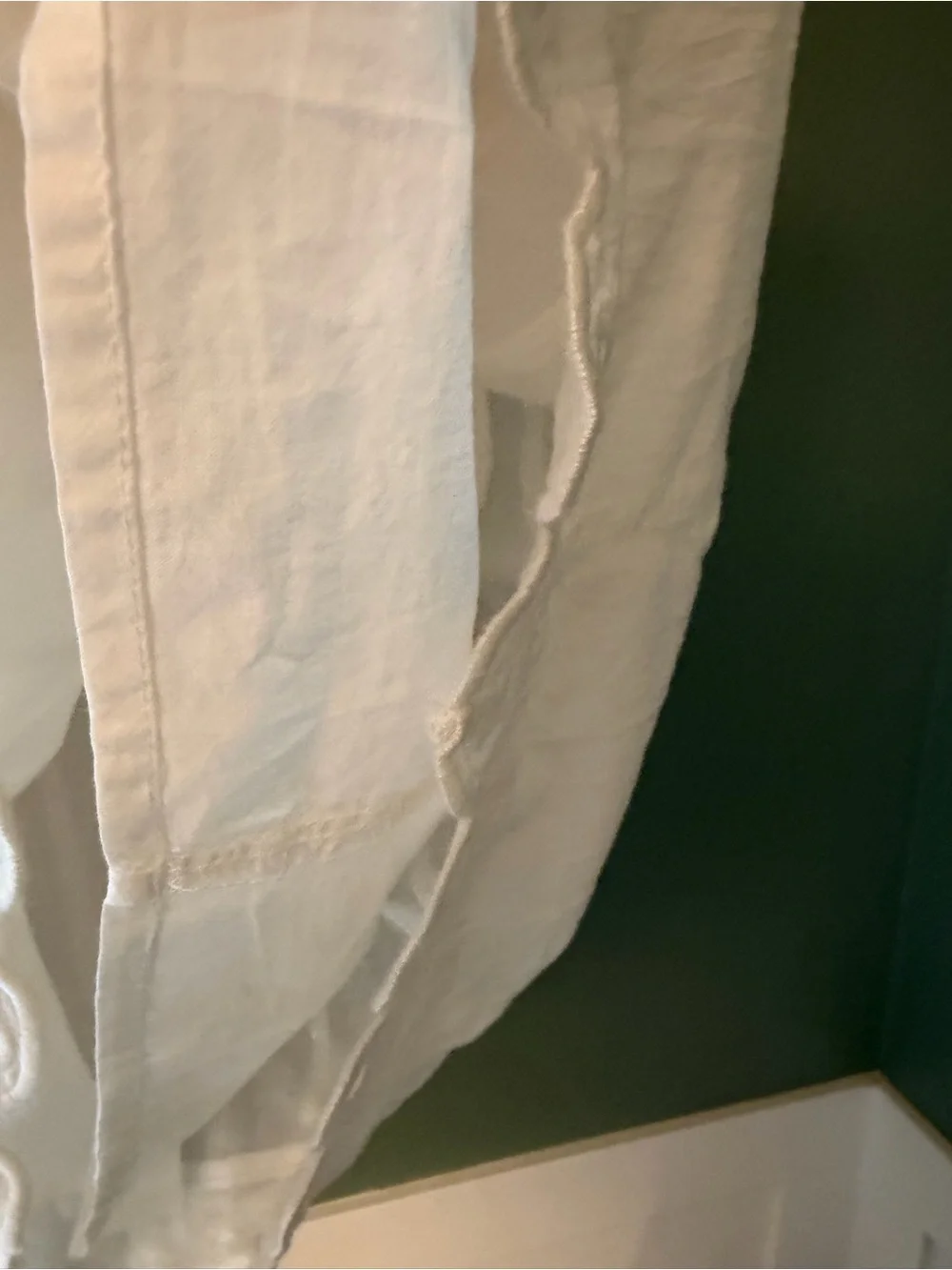 Anthropologie delicate white